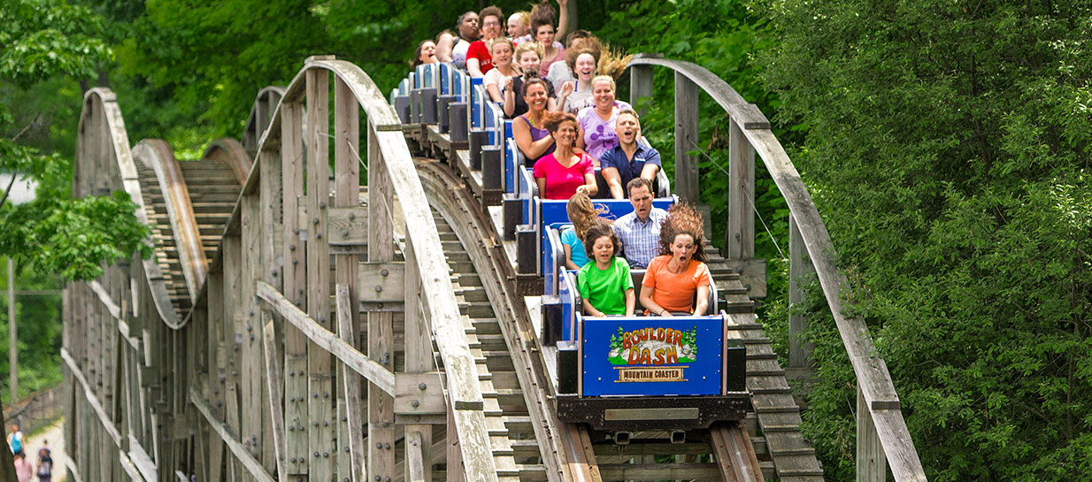 Lake Compounce's Boulder Dash Awarded World's Best Wooden Coaster Award for  2013