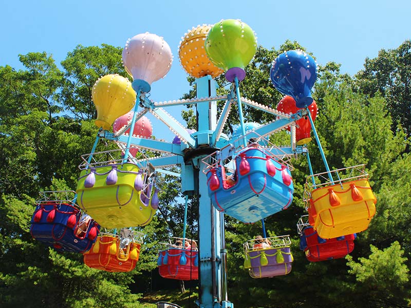 The Ultimate Guide to Amusement Park Kiddie Rides at Lake Compounce