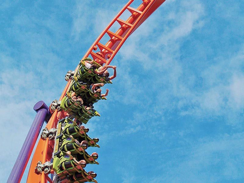 Phobia Phear Coaster Lake Compounce