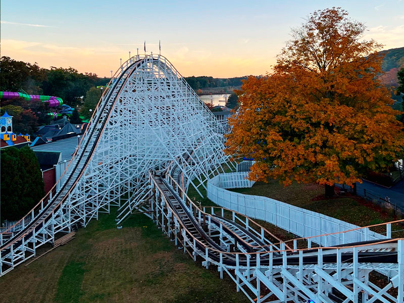 Lake Compounce's Boulder Dash Awarded World's Best Wooden Coaster