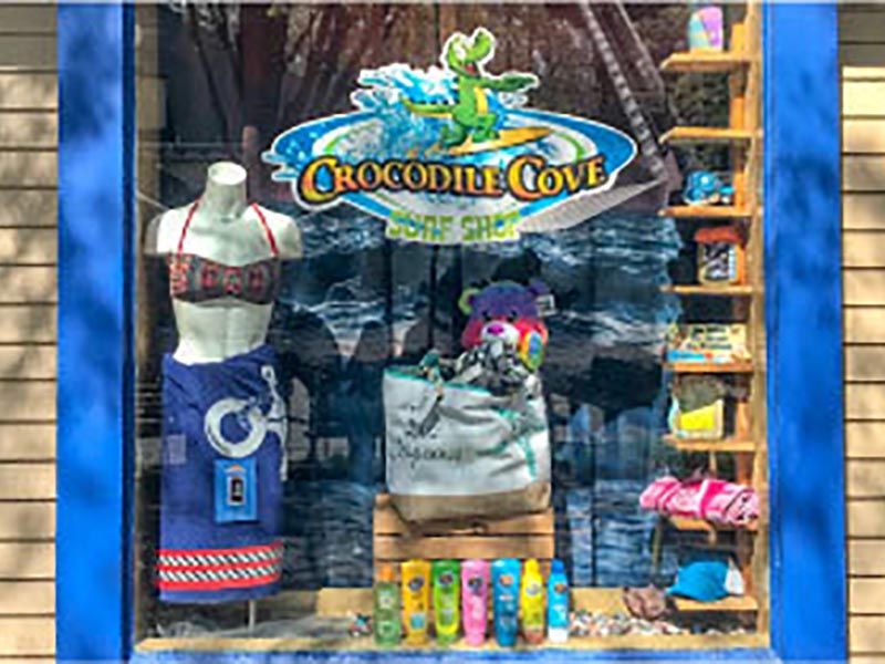Cove surf outlet shop