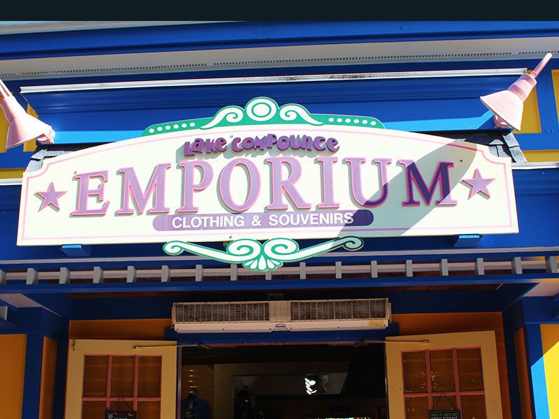 Lake Compounce Emporium Lake Compounce