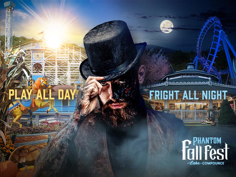 Fall Fest Halloween Event | Lake Compounce