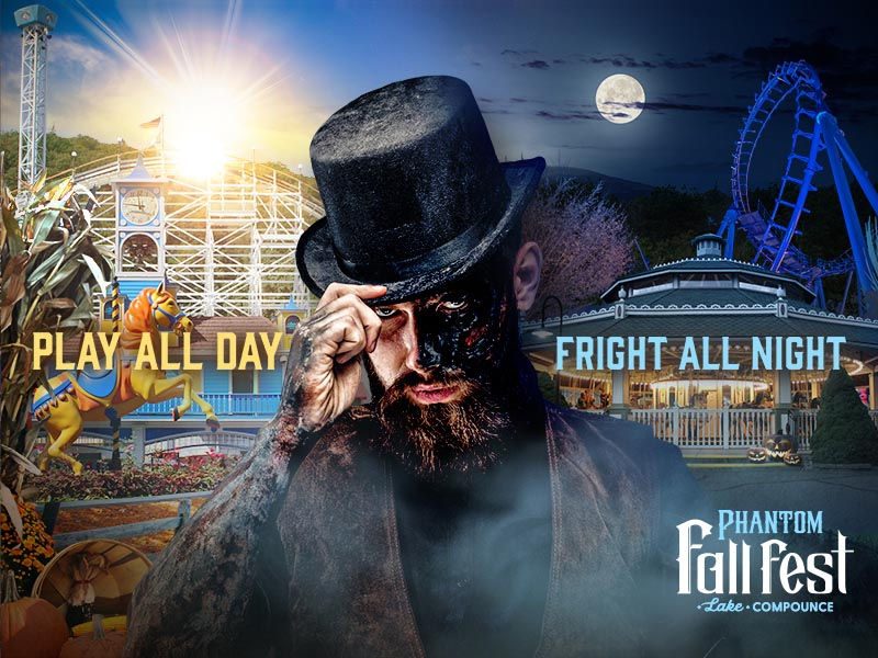 Phantom Fall Fest Halloween Event Lake Compounce