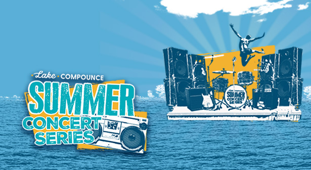 Lake Compounce Floating Stage