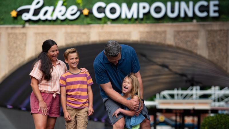 Lake Compounce Area