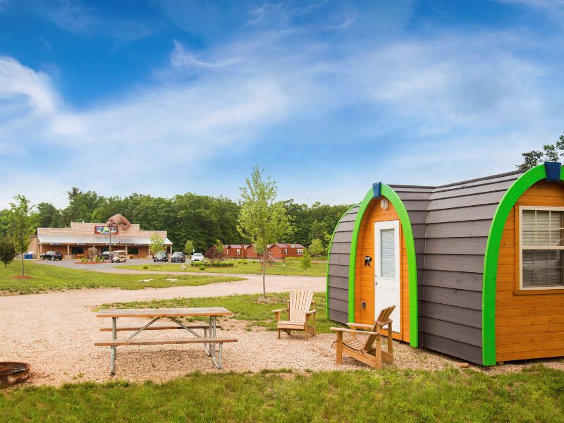 Cub Hut and Store
