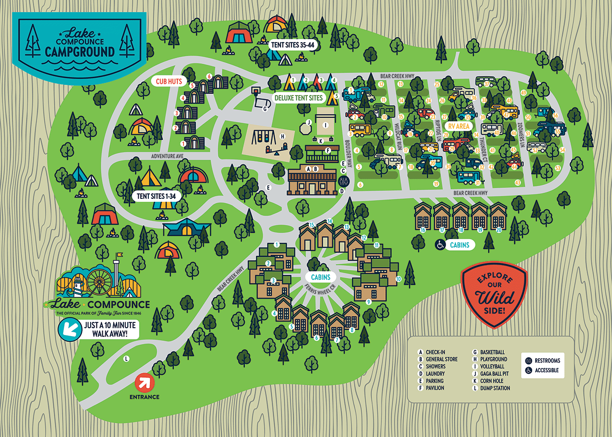 Campground Map