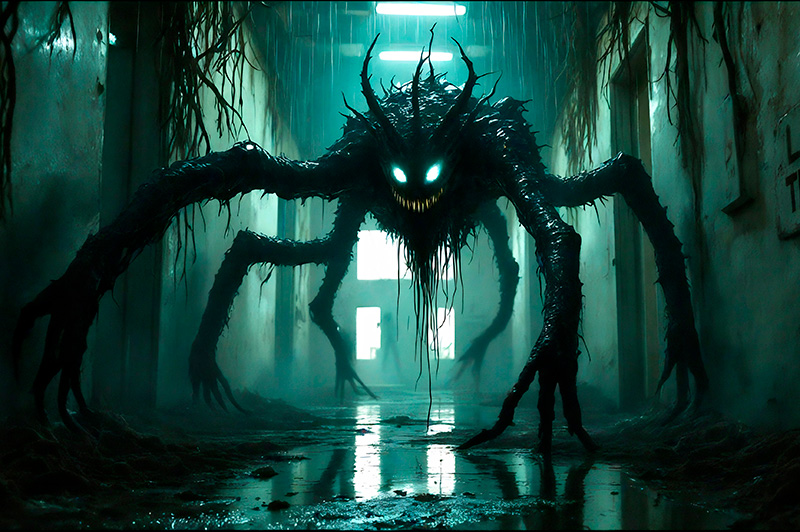 Scary Monser