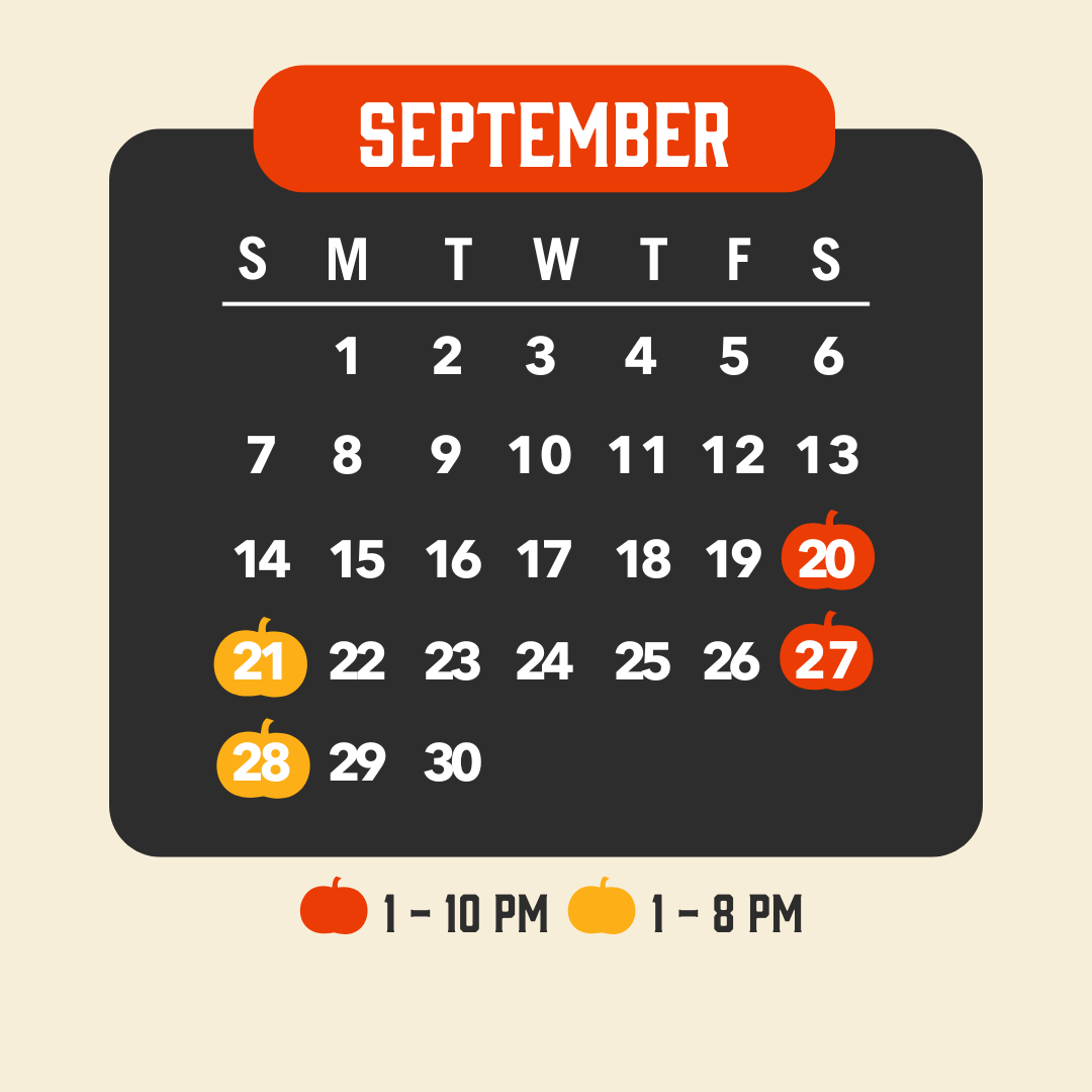 PFF Calendar - 1
