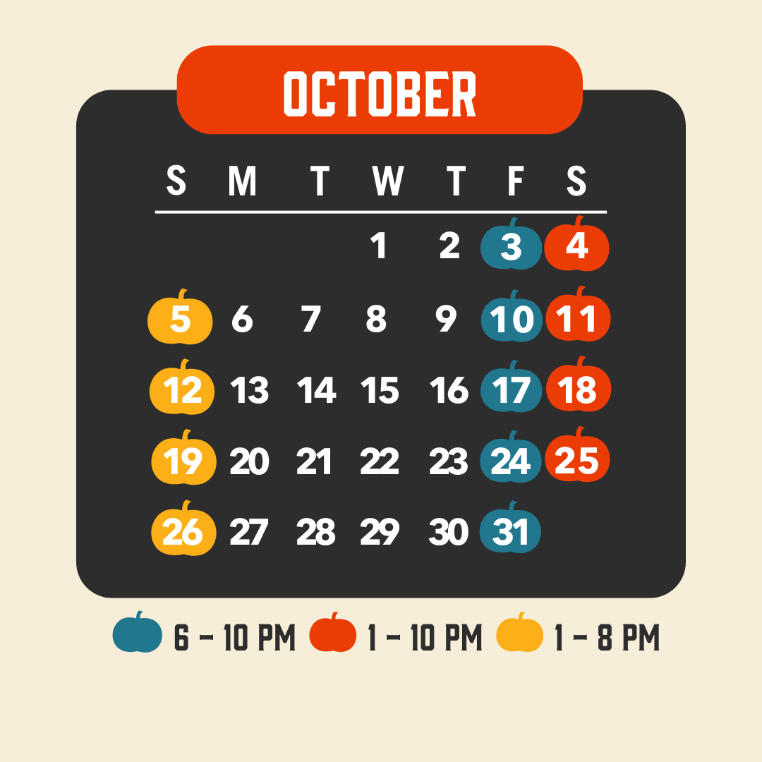 PFF Calendar - 2