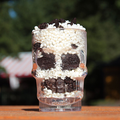 Skull Mug Dippin' Dots