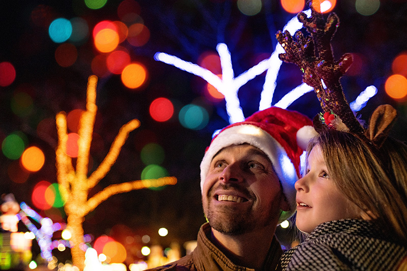 Lights at Lake Compounce