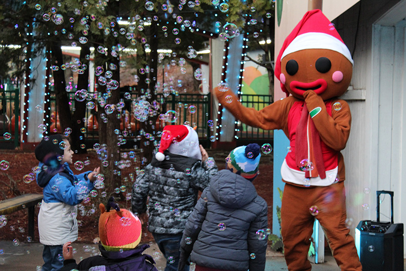 Family Fun with characters