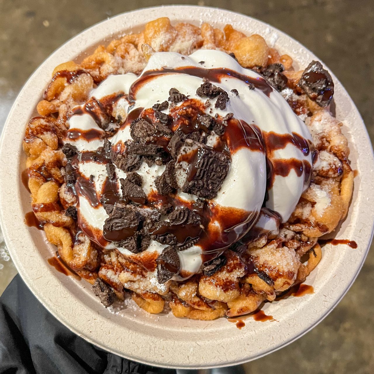 Holiday Funnel Cakes