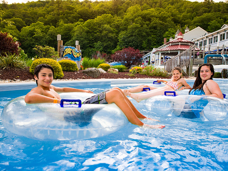 Floating the Cove!