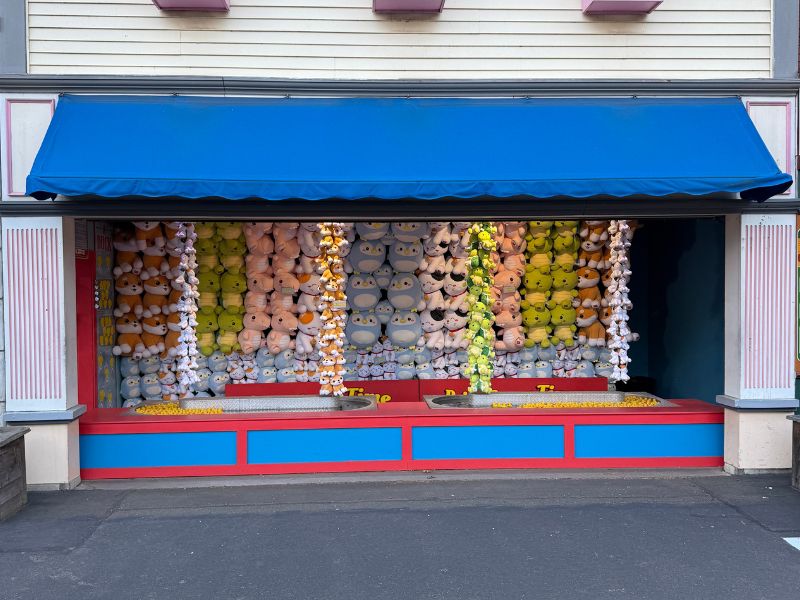 Hook a Duck game at Lake Compounce