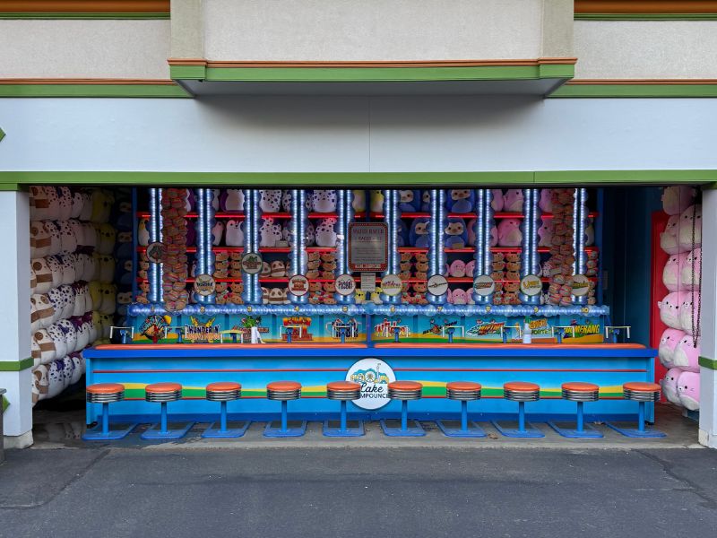 Water racer  game at Lake Compounce