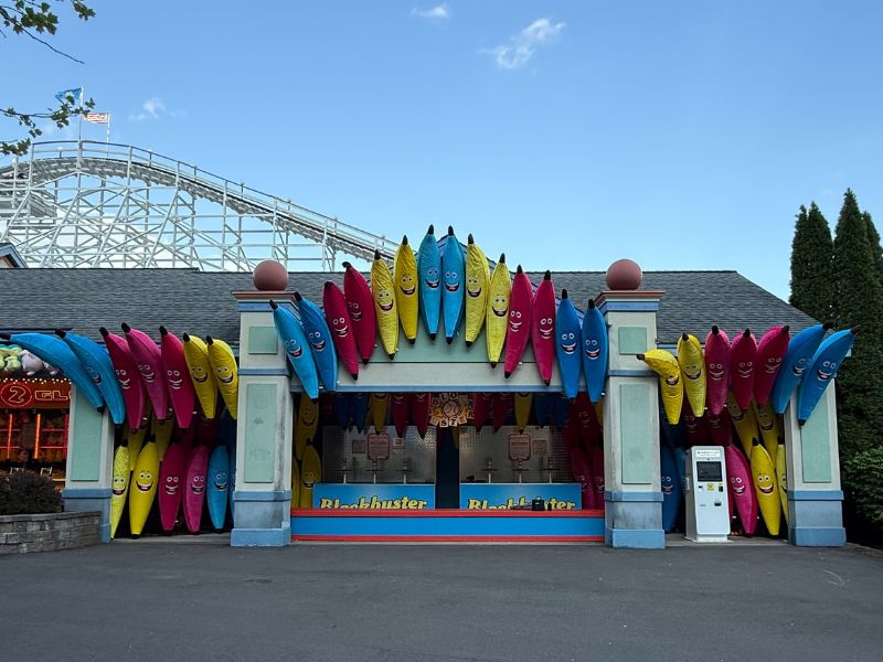 block buster  game at Lake Compounce