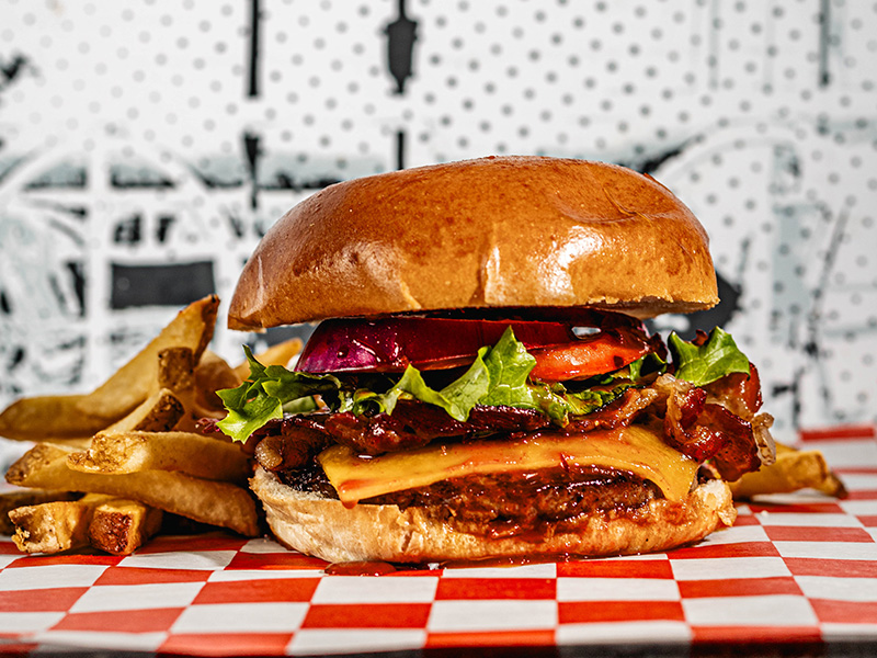 Delicious Burger