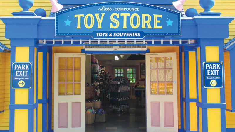 Lake Compounce Toy Store