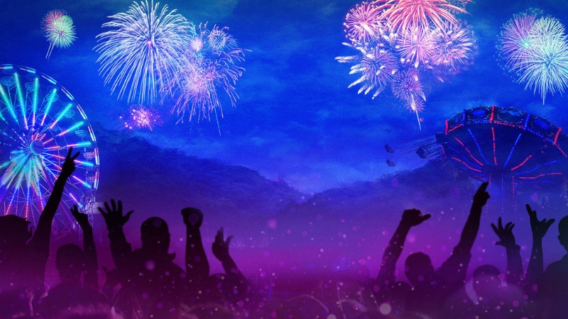 Fireworks at Lake Compounce