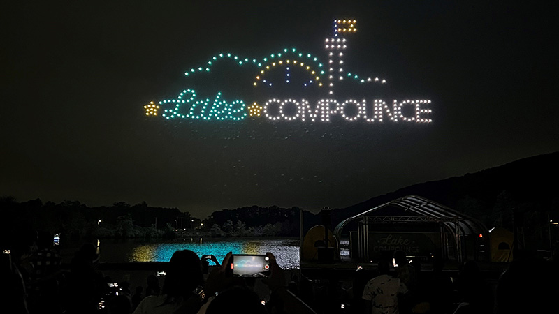 Family Enjoying Festive Treats