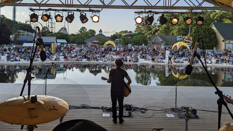 Concert happening at Lake Compounce
