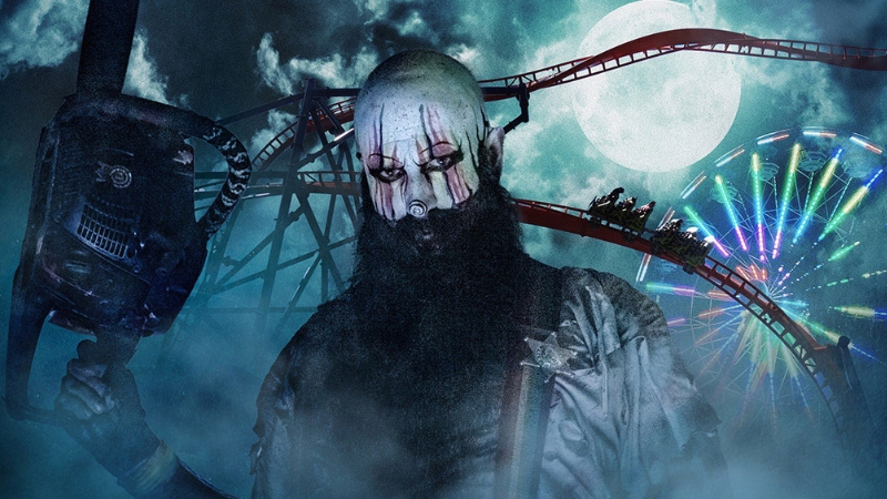 Scary undead soldier