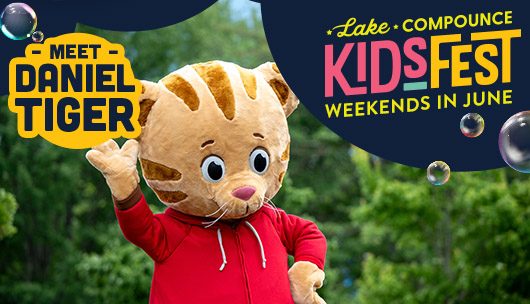 June 7-8 & 21-22: Daniel Tiger from Daniel Tiger’s Neighborhood 