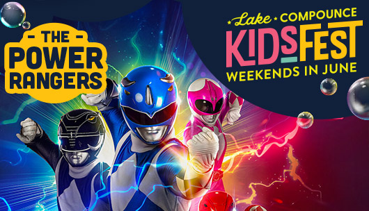 June 14-15: The Power Rangers 