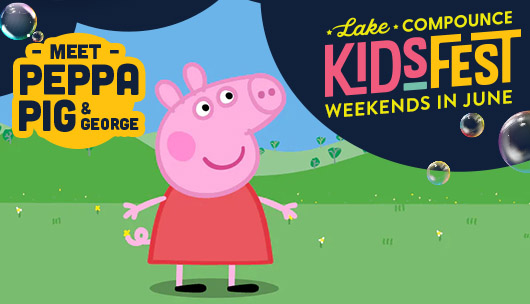May 31 – June 1: Peppa Pig & George