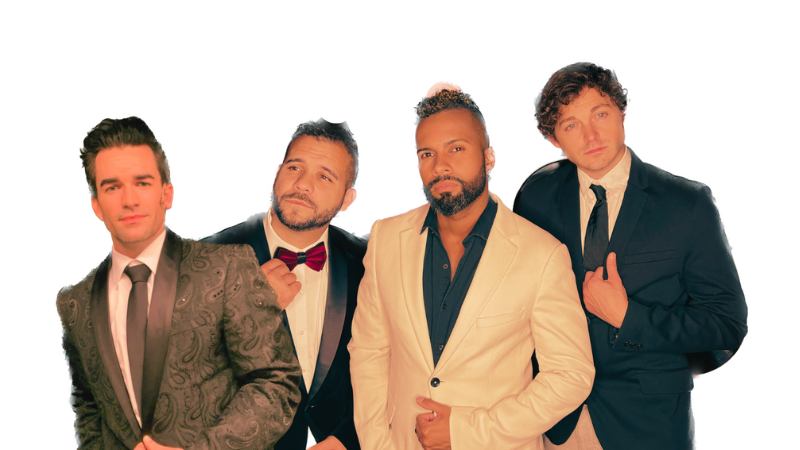 Larger than Life band at Lake Compounce