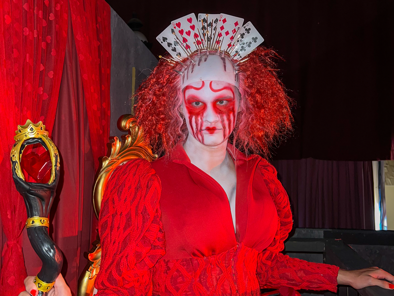 Scare actor at Lake Compounce