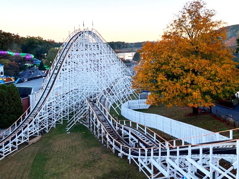 Beautiful view of the Wildcat