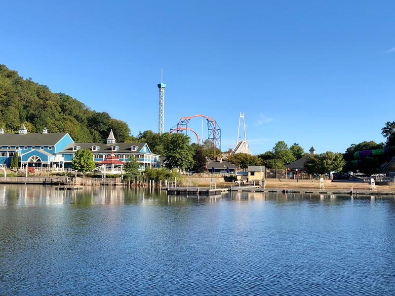 Lake Compounce adds steel track to wooden coaster