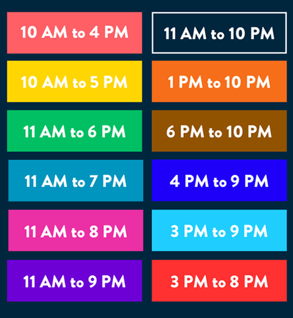 Lake Compounce hours