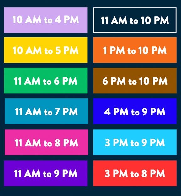 Lake Compounce hours