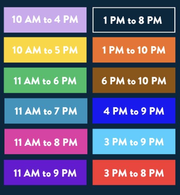 Lake Compounce hours