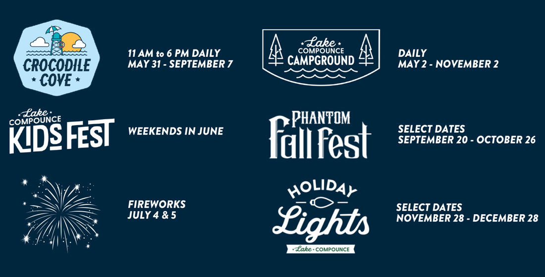Events at Lake Compounce