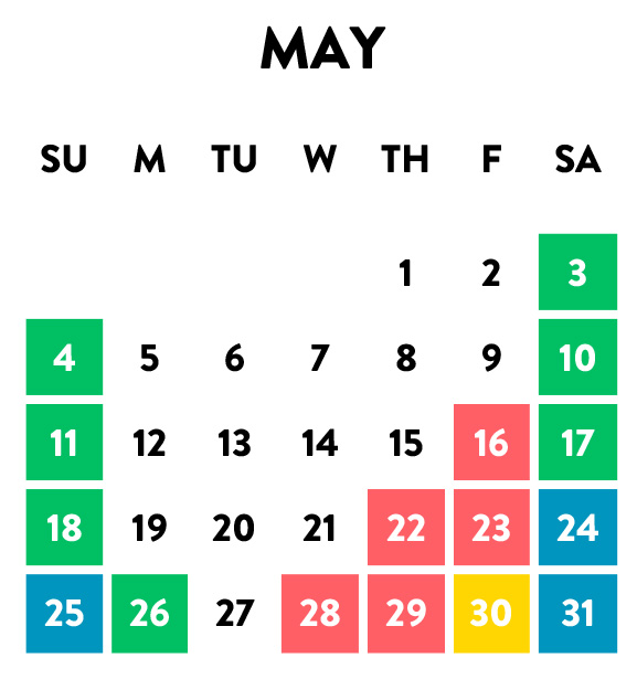 May Hours 