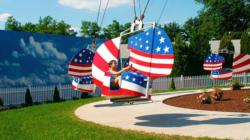 American Flyer Ride