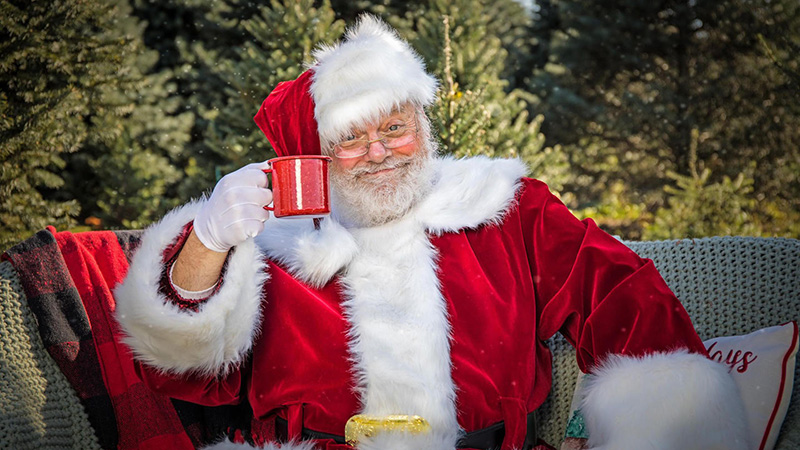 Santa!