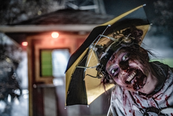 Phantom Fall Fest scare actor